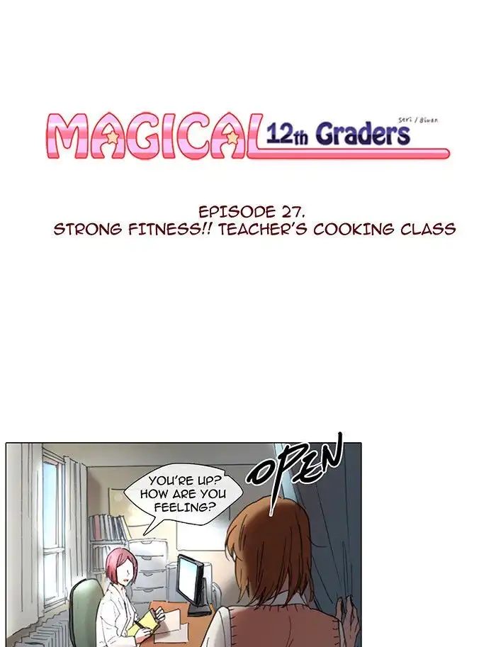 Magical Exam Student Chapter 27 3